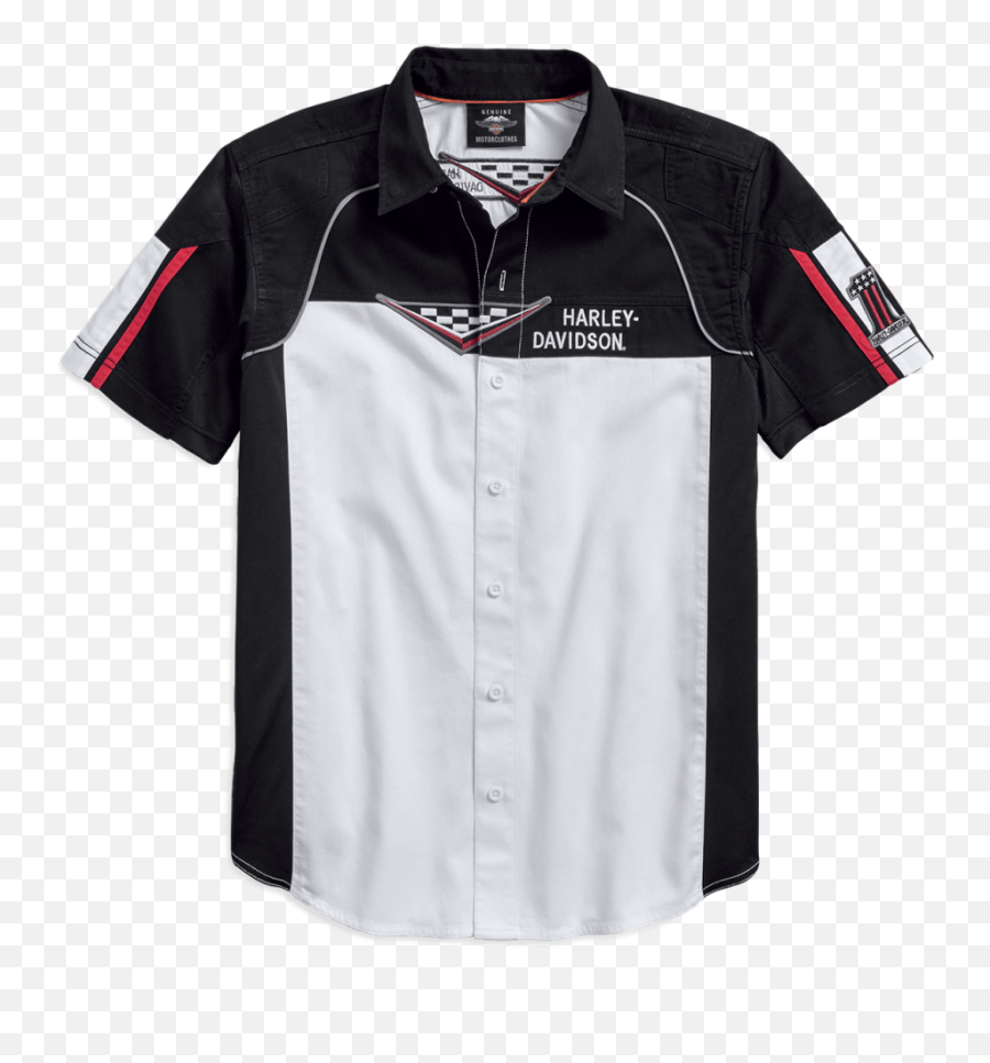 Download Menu0027s Performance Vented Race Flag Shirt - 96180 Harley Davidson Shirts For Men Png,Race Flag Png