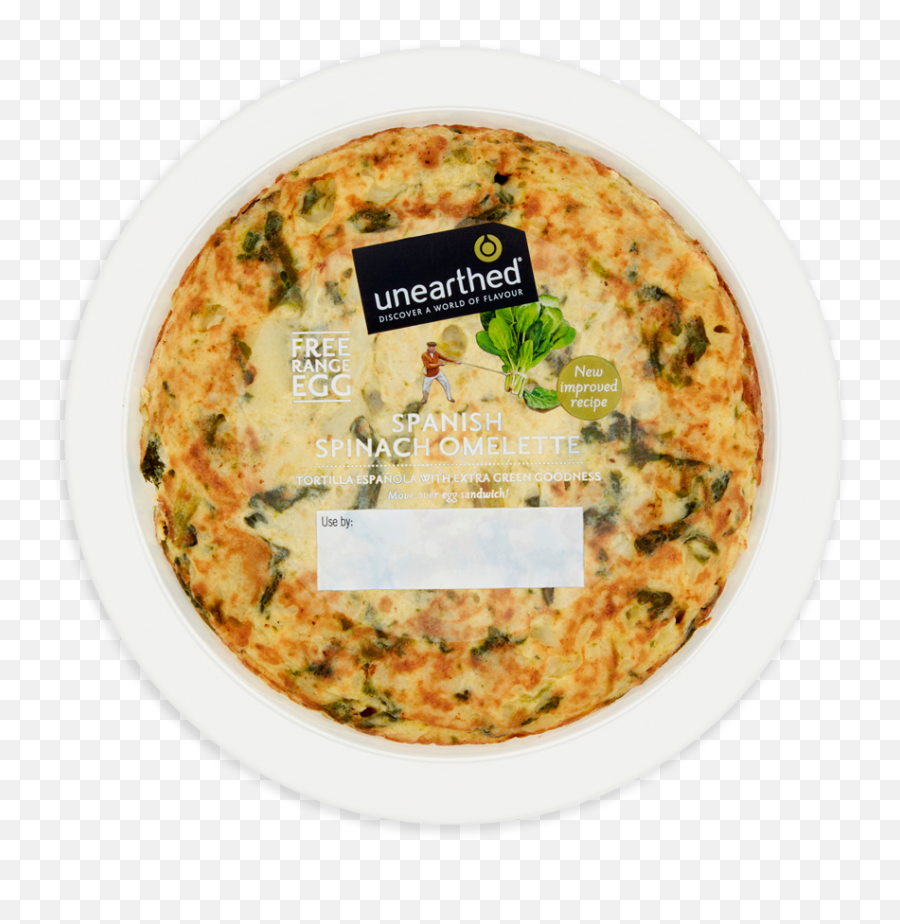Spinach Spanish Omelette With Rosé Wine - Unearthed Pizza Png,Omelette Png
