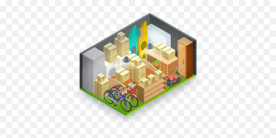 Size Guide - Affordable Family Storage Bicycle Png,Storage Unit Icon