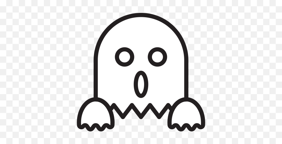 Ghost Free Icon - Iconiconscom Dot Png,Snapchat Ghost Icon