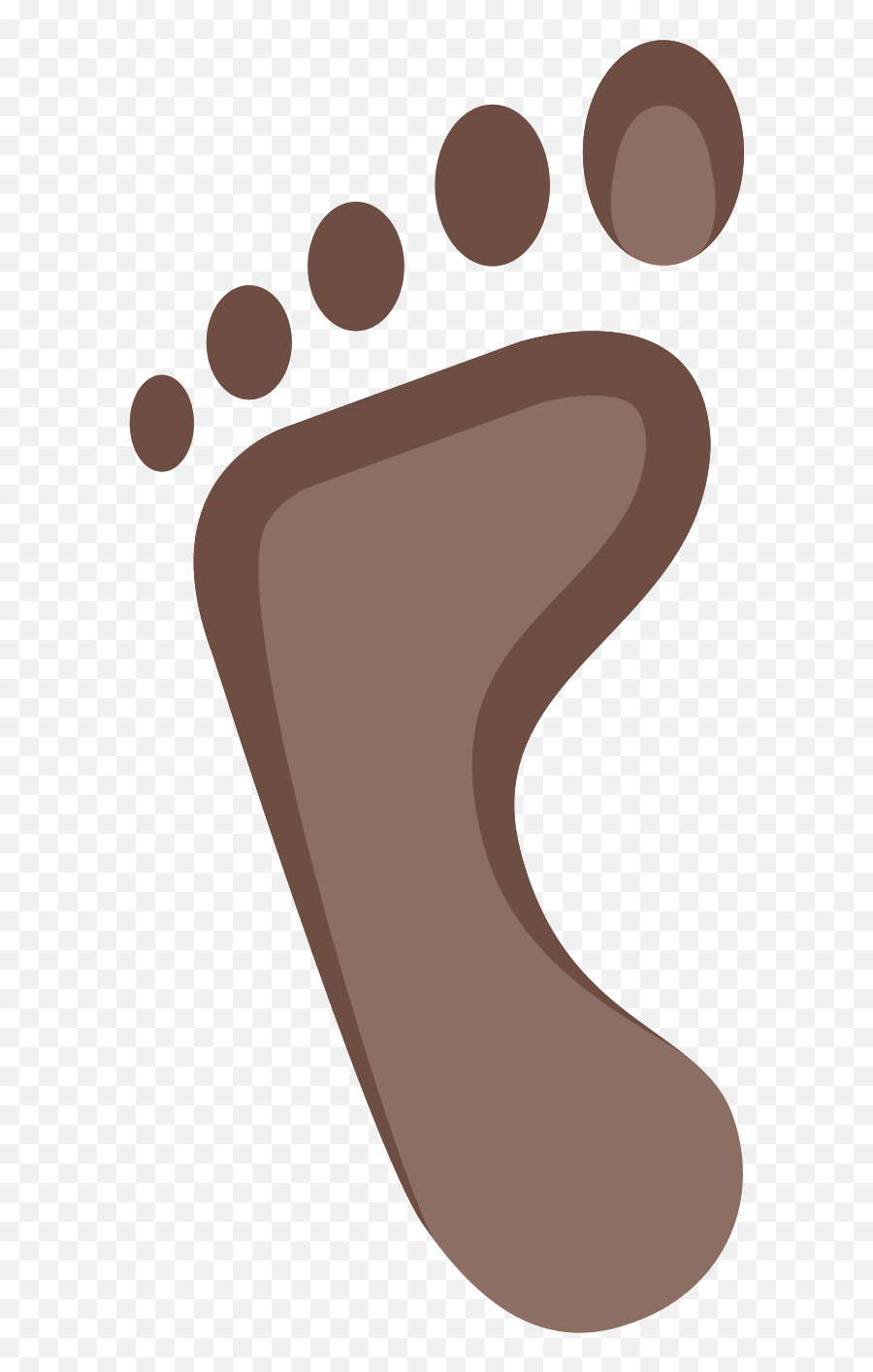 Download It Shows The Heel And Ball Of Left Foot - Dot Png,Heel Icon