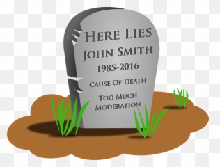 Download Free Png Cause Of Death - Grave Stone Cause Of Death,You Died Png