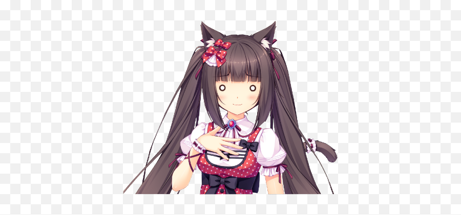 Nekopara - Discord Emoji Chocola Discord Emotes Png,Nekopara Icon