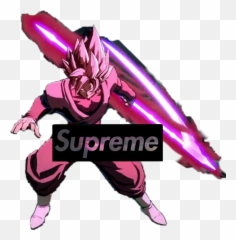 Download Supreme Goku Gokublack Rose Dbs Dbz Ssjrose Ssj - Goku Black Rose Supreme Png,Dbz Transparent