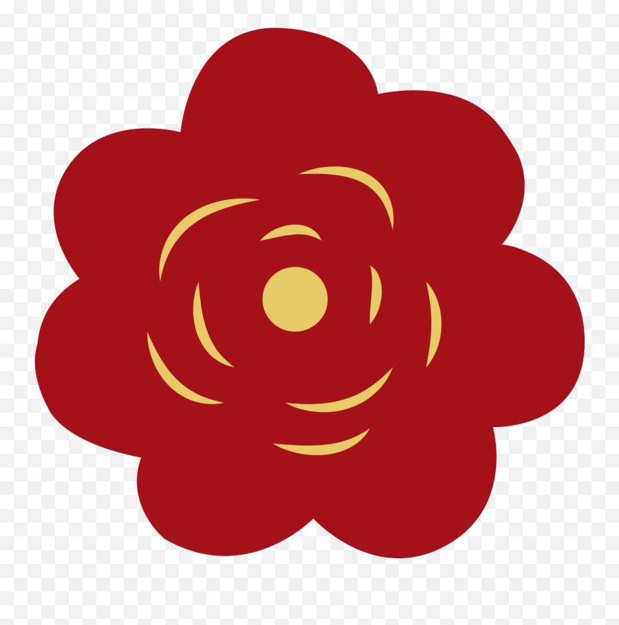 Free Flower 1190230 Png With Transparent Background - Ground Rose,Red Flower Icon
