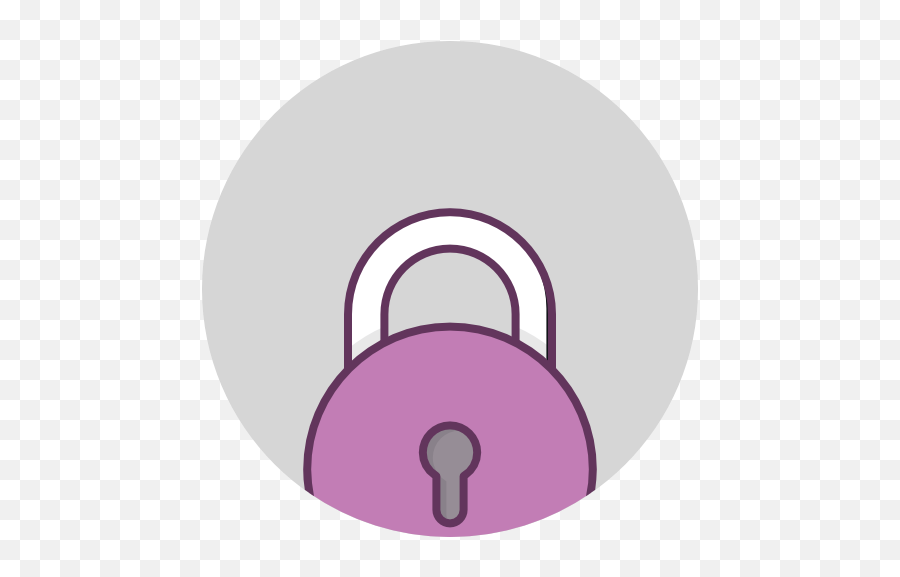Padlock Lock Free Icon - Iconiconscom Girly Png,Padlock Icon Vector
