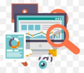 Online Reputation Management - Digital Marketing Company Vector Research Icon Png