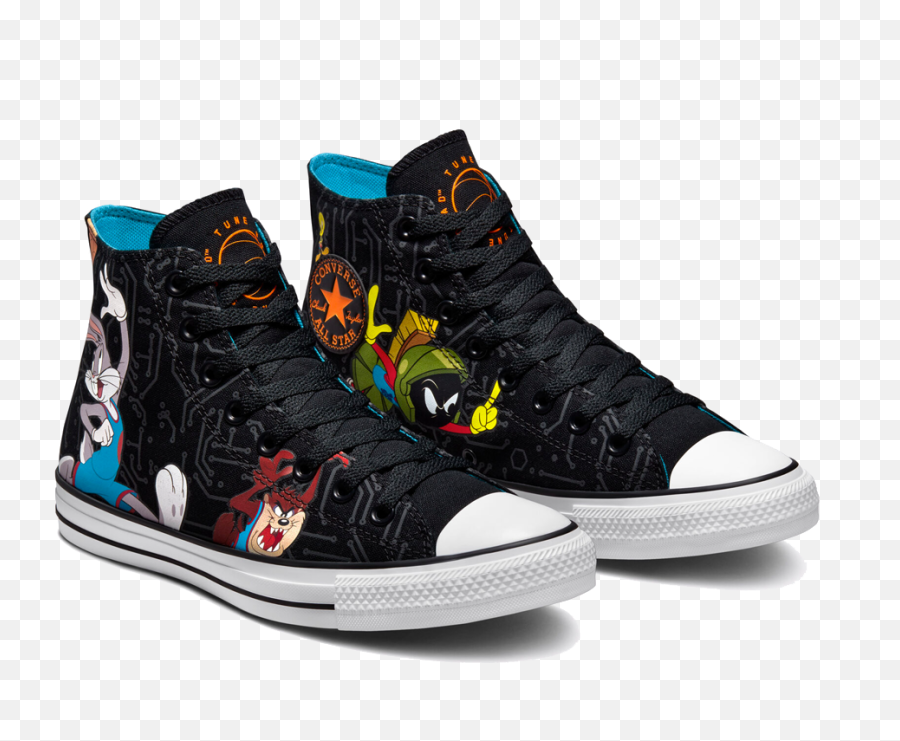 Converse Chuck Taylor All Star X Space Jam A New Legacy - Converse Space Jam Png,Converse Icon Pro Leather Basketball Shoe Men's For Sale