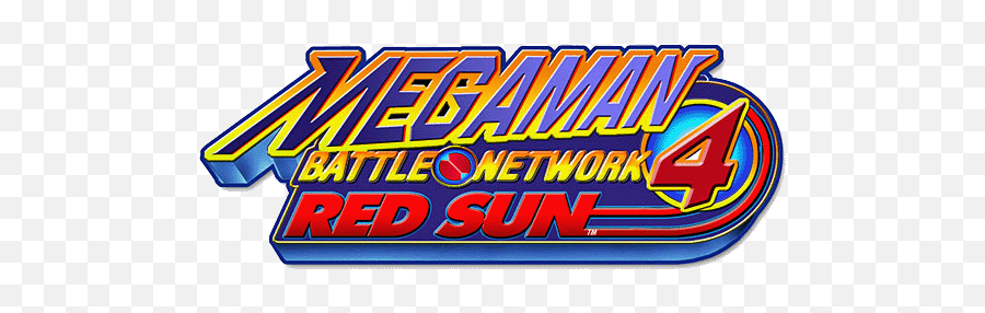 Fichiermega Man Battle Network 4 Red Sun Logopng U2014 Wikipédia - Electric Blue,Red Sun Png