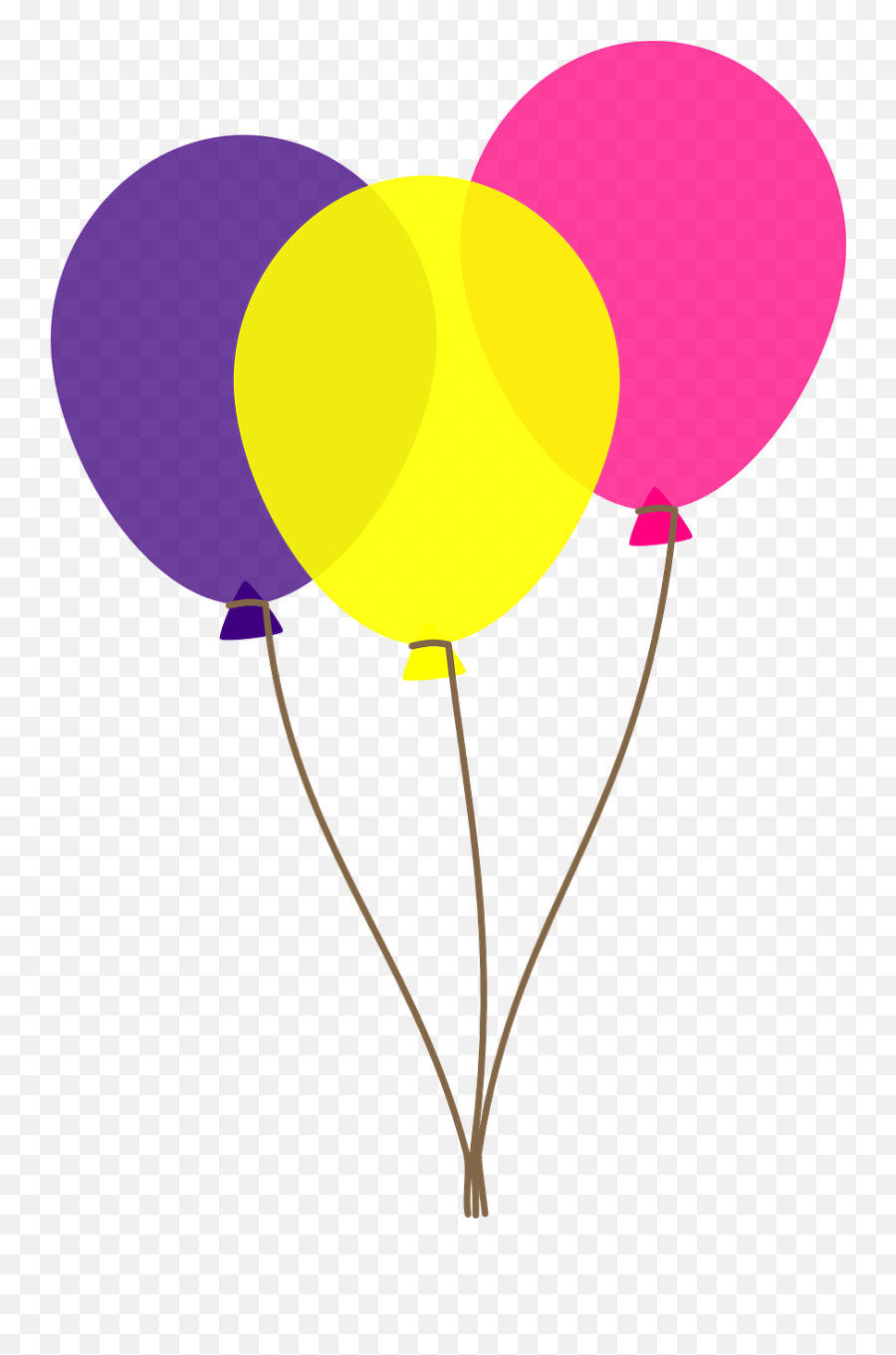 Balloons Clip Art Transparent - Balloon Clipart Transparent Background Png,Transparent Background Free