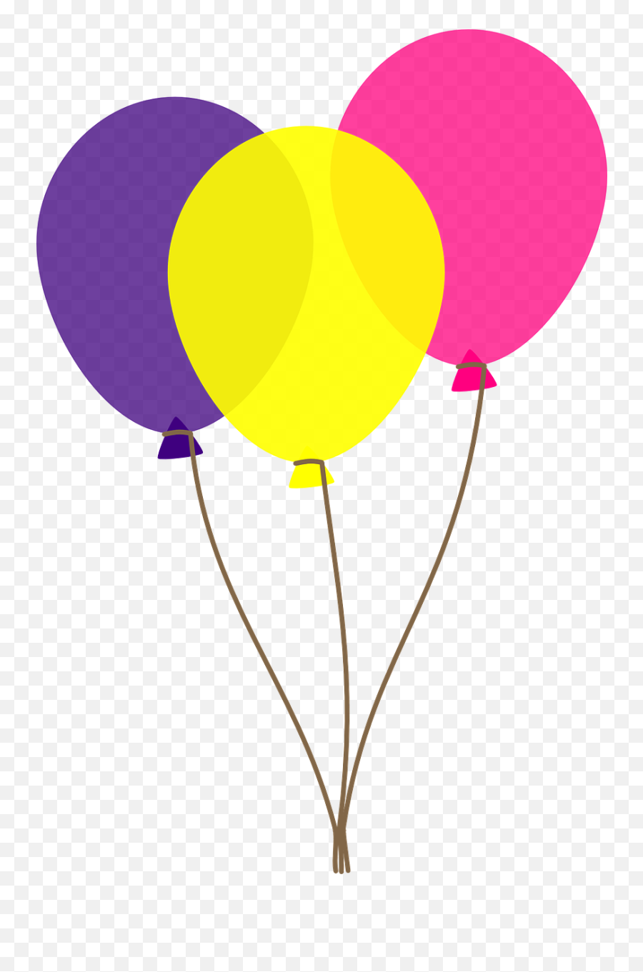 Balloons Clip Art Transparent - Balloon Clipart Transparent Background Png,Transparent  Background Free - free transparent png images 