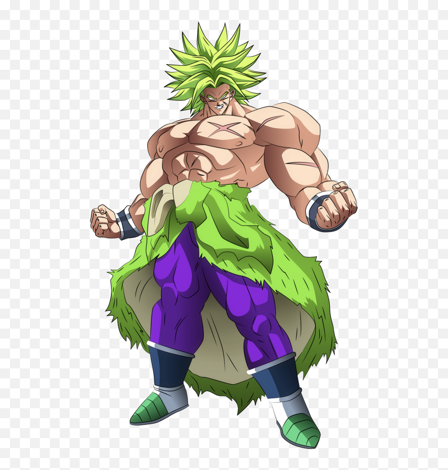 Why Has Legendary Super Saiyan Been Scaled Up To Be Stronger - Broly Ssj Legendario Deviantart Png,Bear Icon Devianart