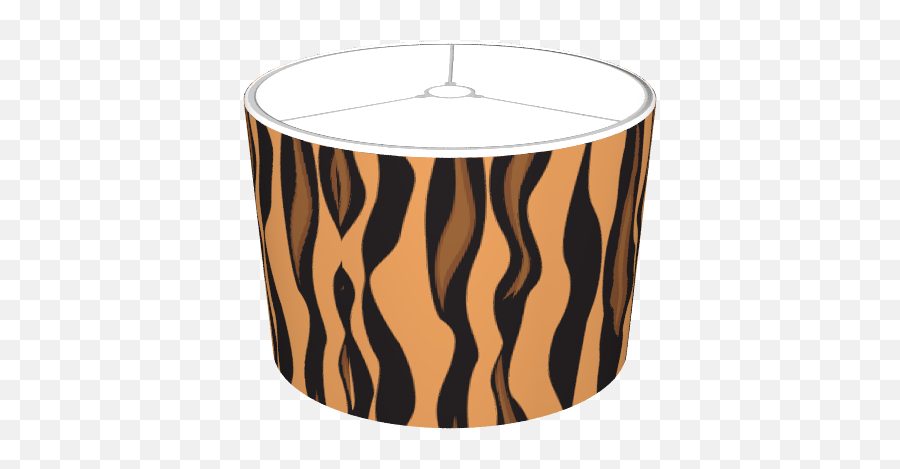 Mysoti - Pineandberry U0027tiger Animal Print Lamp Shades Tiger Lamp Shade Png,Lamp Shade Icon