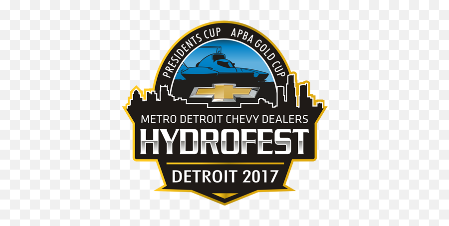 Metro Detroit Chevy Dealers Hydrofest - Hydroplane Racing In Graphic Design Png,Chevy Logo Transparent