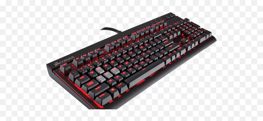 Pewdiepie Gaming And Streaming Setup - Corsair Strafe Cherry Mx Red Png,Rocket League Honeycomb Icon
