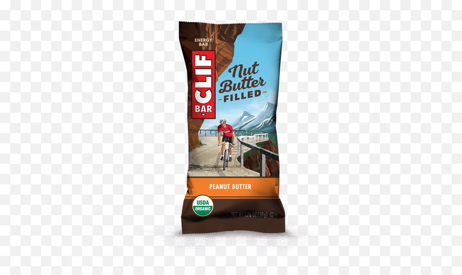 Clif Nut Butter Filled Energy Bar Peanut - Peanut Butter Clif Bar Png,Peanut Transparent