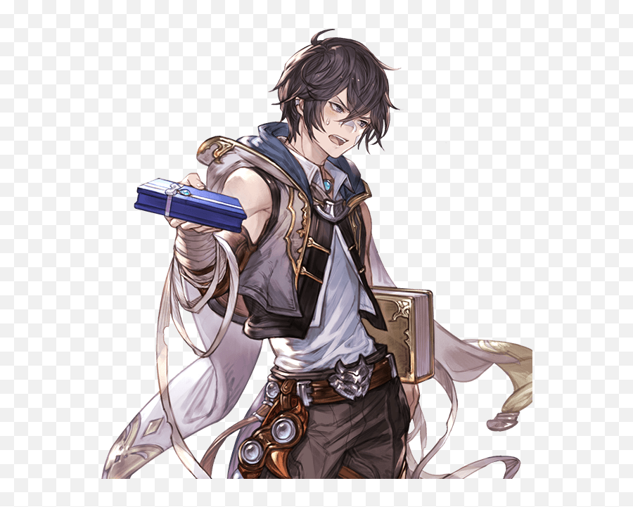 Granblue Fantasy Humans A To E Characters - Tv Tropes Png,Eso Red Sword And Bow On Icon
