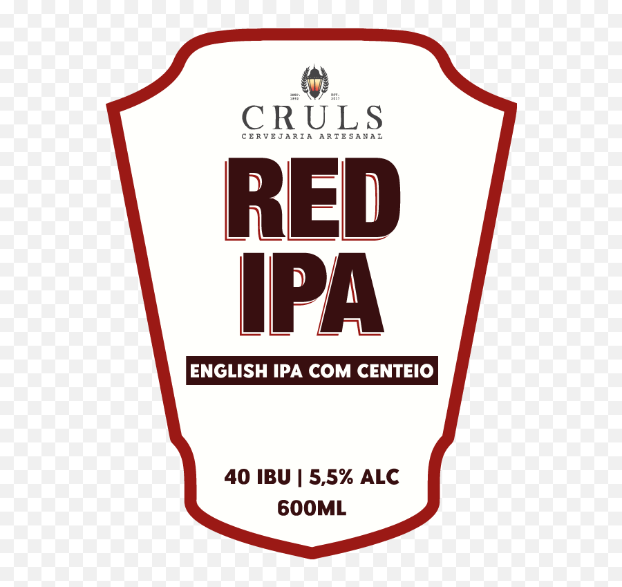 Red Ipa - Cruls Cervejaria Untappd Language Png,Artesanal Icon