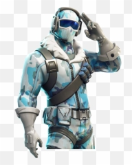Fortnite Png Characters - Deep Freeze Bundle Fortnite Skin