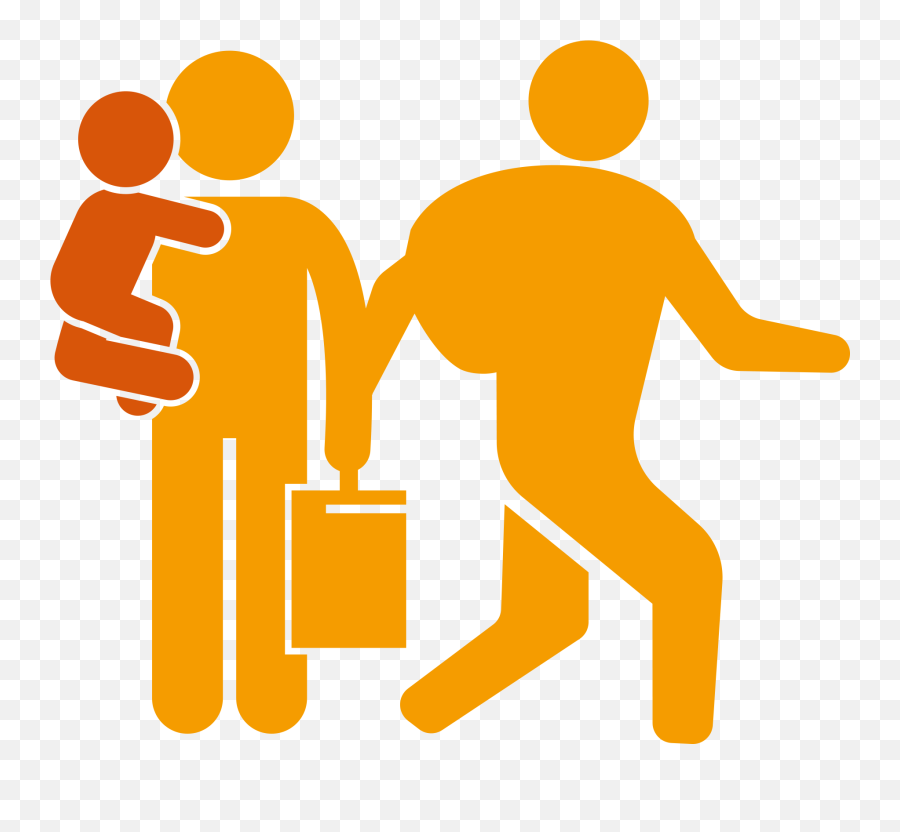 Risk Drivers Gndr Strategy - Refugee Clipart Png,Displacement Icon