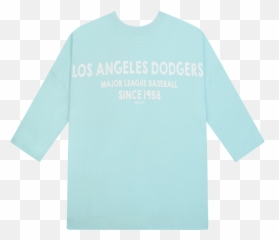 Volume Embroidery Back Popcorn T - Shirt La Dodgers Active Shirt Png,Dodgers Png