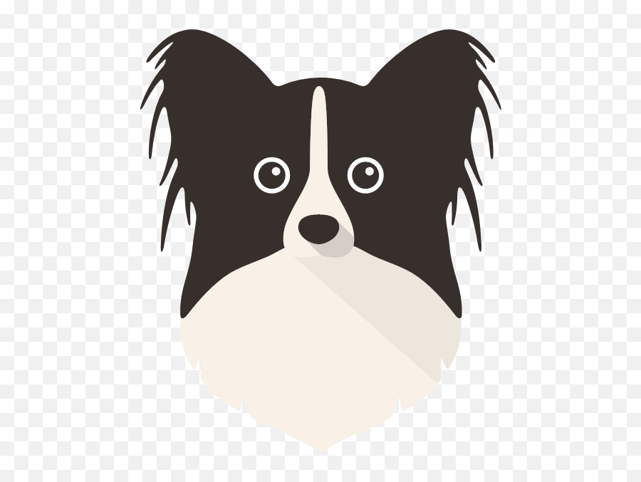 Create A Tailor - Made Shop Just For Your Papillon Papillon Dog Svg Free Png,Paw Print Icon Border