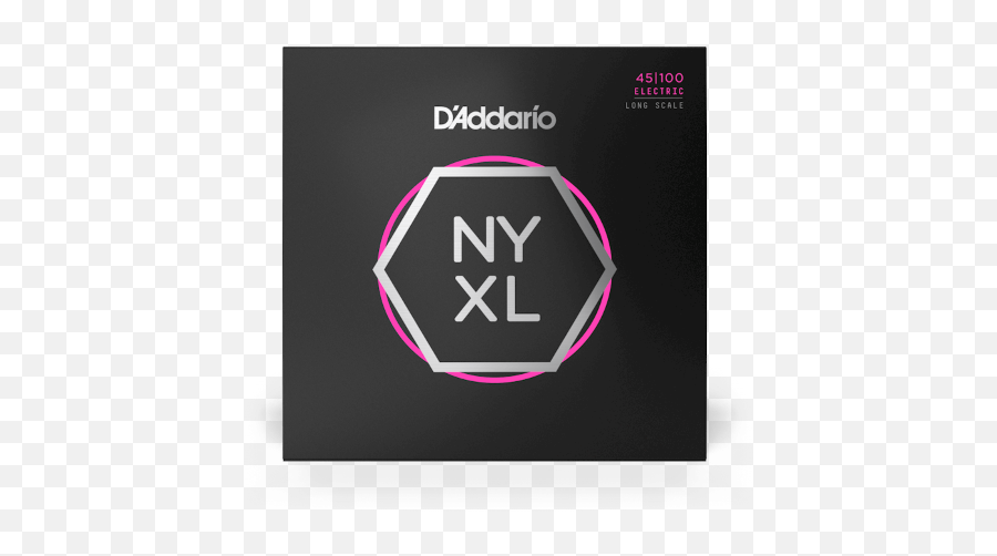 Bass Guitar Strings Phosphor Bronze Xt Nickel Nyxl - D Addario Set Bass Nyxl 45 130 5 Strings Long Scale Png,D&d Party Icon