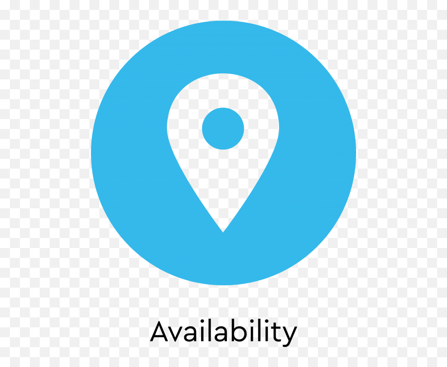 Availability Gcca - Dot Png,Cost Effective Icon