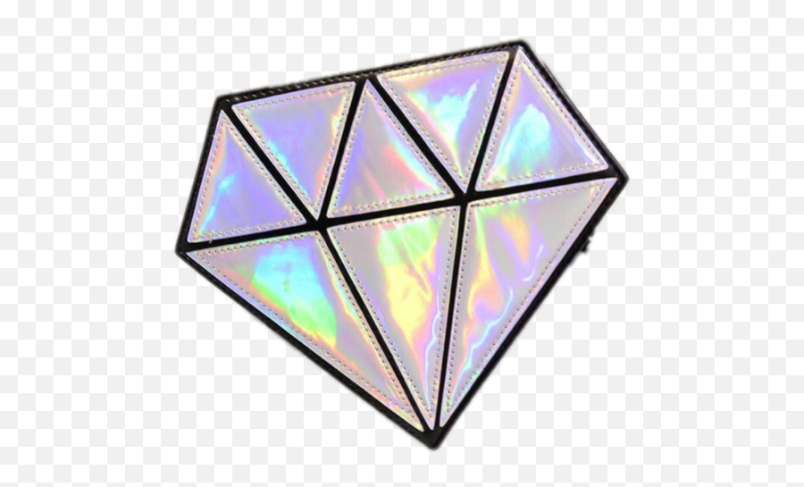 Holo Holographic Diamond Sticker By Monsteroftheart - Diamond Sticker Png,Holo Icon