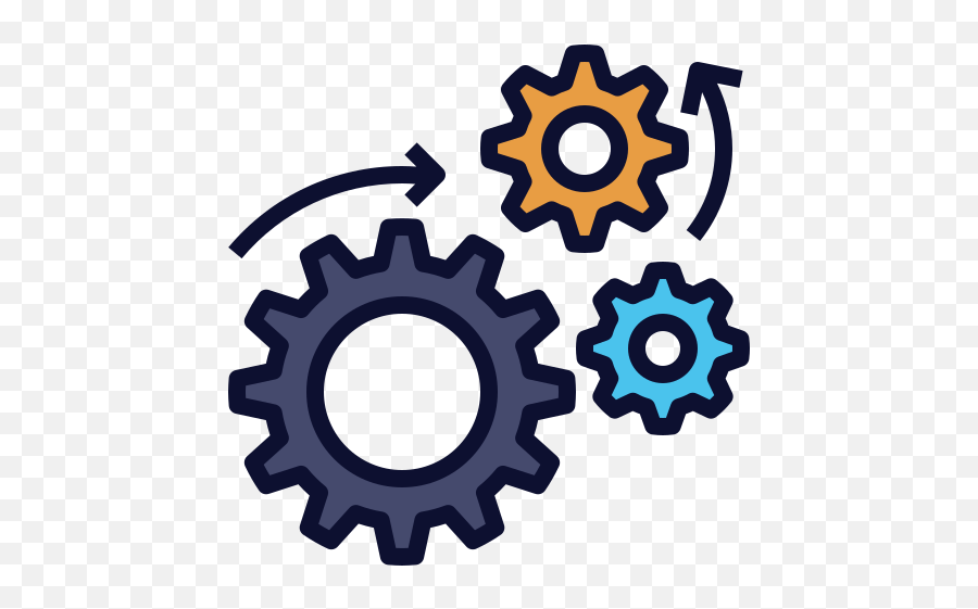 Engineering - Free Education Icons Processing Icon Png,3d Gear Icon