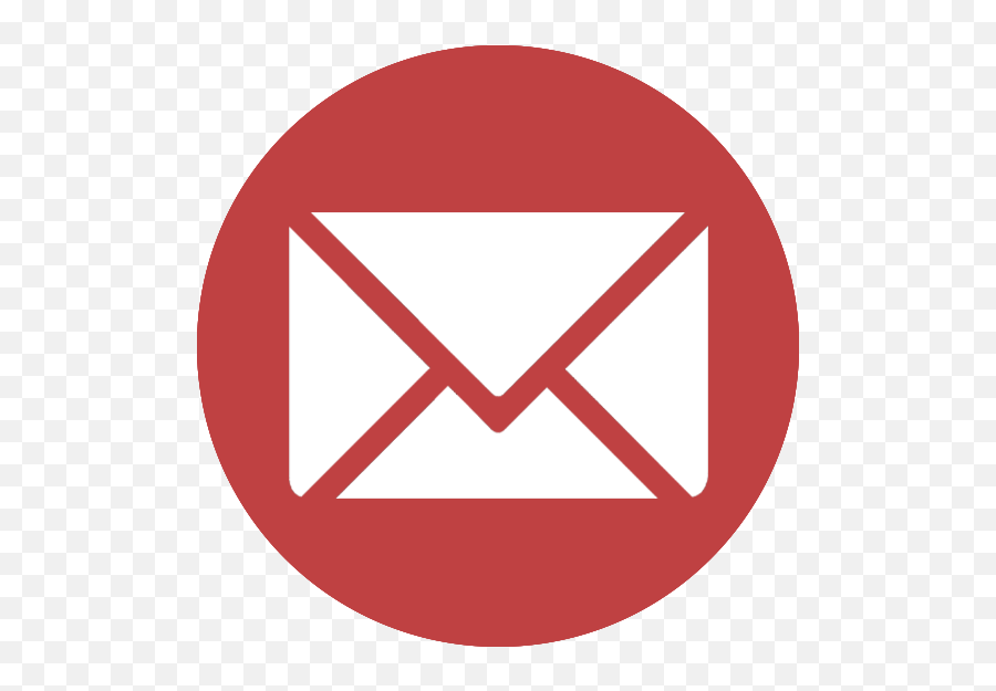 Circle Gmail Logo - Email Small Logo Red Png,Gmail Logo