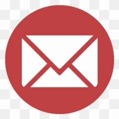 Circle Gmail Logo - Email Small Red png