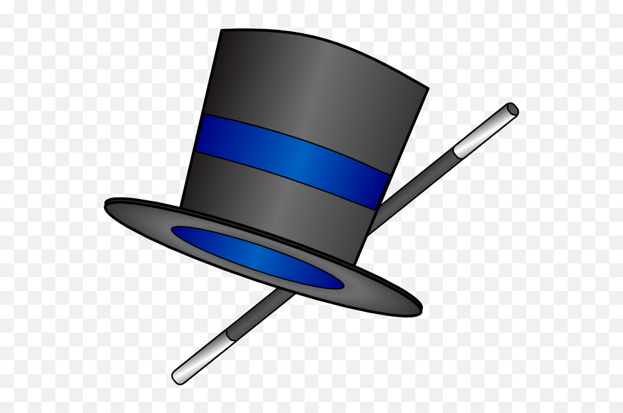 New Years Hat Png - Hat And Stick Clipart,New Years Hat Transparent