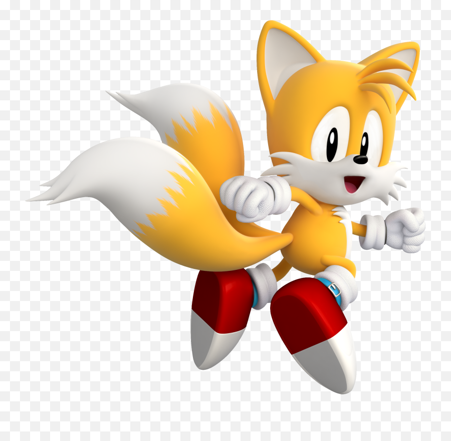 Miles Tails Prower Classic Sonic - Sonic Generations Classic Tails Png,Tails Png