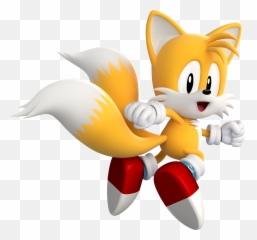 Miles Tails Prower Classic Sonic - Sonic Generations Classic Tails Png,Tails Png