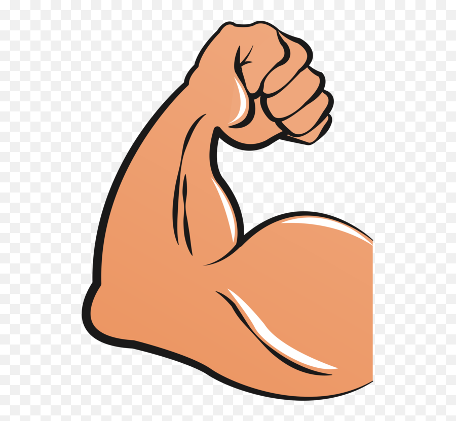 Bicep Muscles Clipart - Bicep Clipart Png,Muscles Png