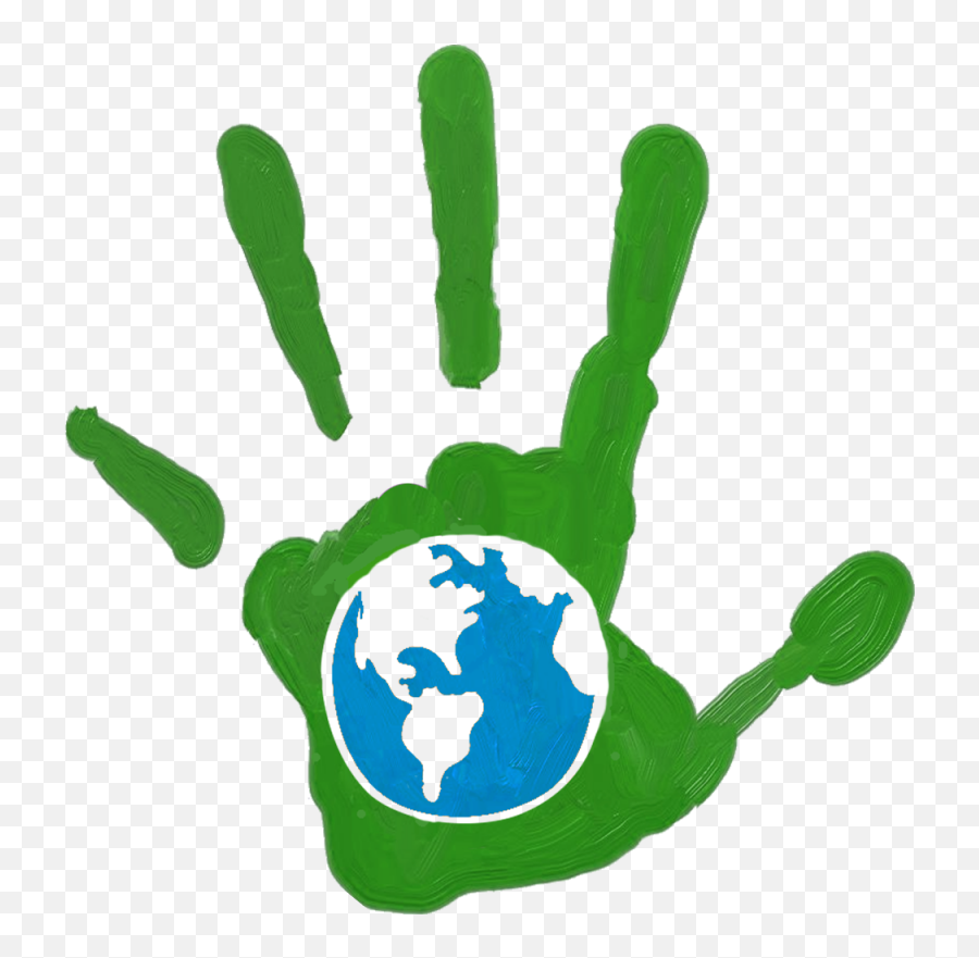 Earth Day Png Hd - Hand Paint Png,Earth Day Logo