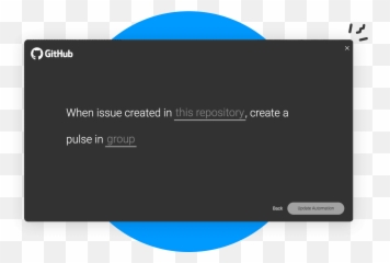 Github U0026 Mondaycom Integration - Screenshot Png,Git Hub Logo