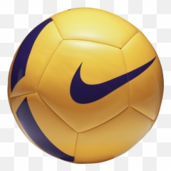 Download Nike Pitch Team Football - Footballs Size 3 png
