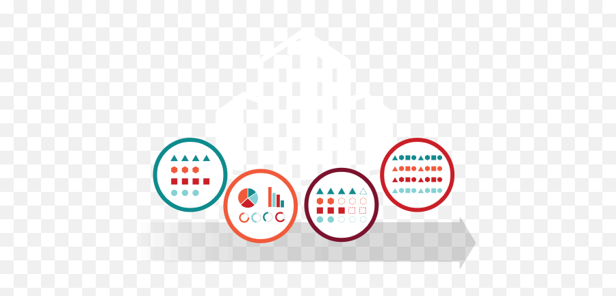Four Data - Circle Png,Hitachi Logo