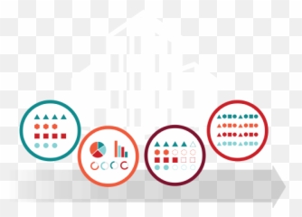 Four Data - Circle png