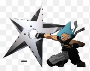 Render Soul Eater By Misscelles - Black Star Soul Eater Png,Black Star Png