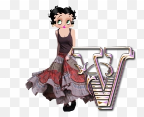 Flappers Drawing Betty Boop Transparent U0026 Png Clipart Free - Illustration,Betty Boop Png