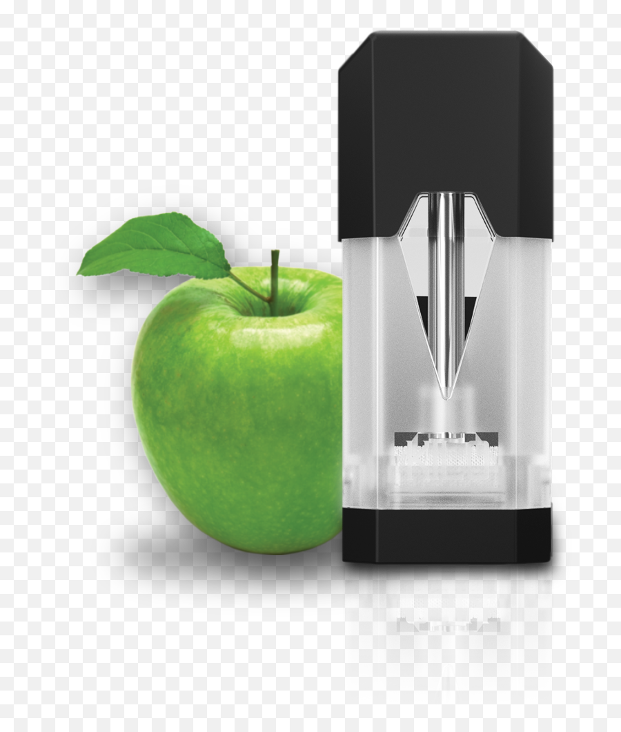 Green Apple Candy - Green Apple With Leaf Png,Green Apple Png