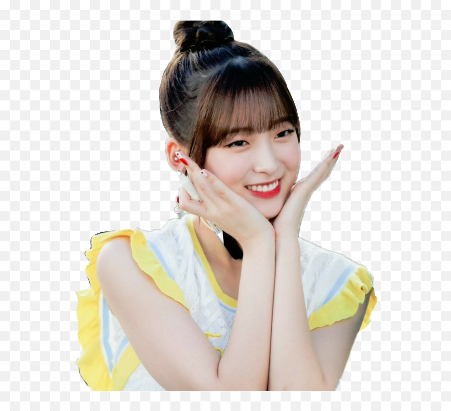 Kpop Maknae Cute - Oh My Girl Arin Png,Oh My Girl Logo