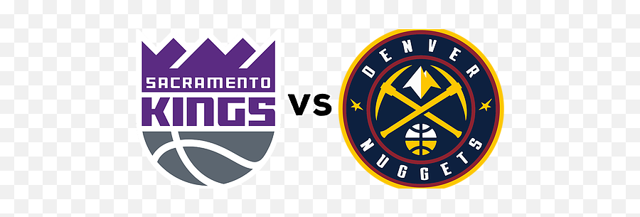 Sacramento Kings Vs Nuggets - Emblem Png,Sacramento Kings Logo Png
