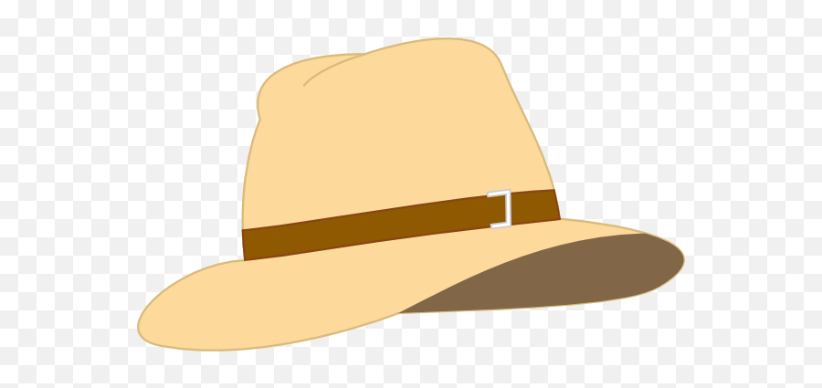 Cowboy Hat Png - Dessin De Chapeau En Couleur,Cowboy Hat Clipart Png