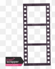 The Best Is Yet To Come - Film Strip Frame graphic by Sheila Overlay Png