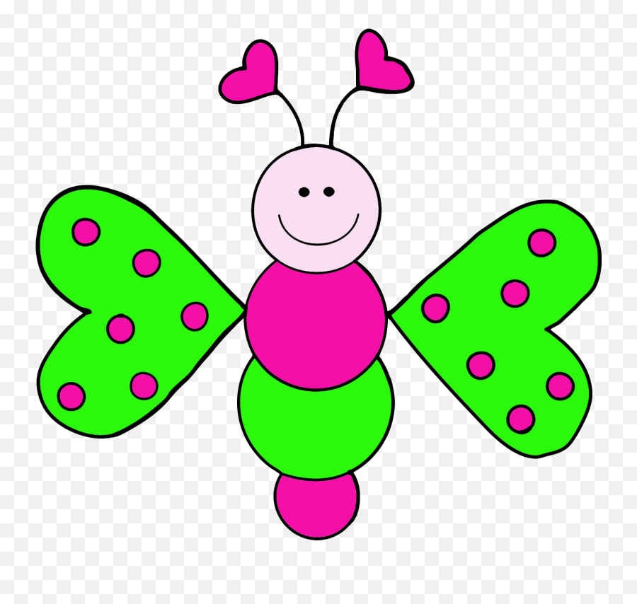 Purple Butterfly Clip Art Clipart Panda - Free Clipart Images Butterfly Clip Art For Kids Png,Purple Butterfly Png
