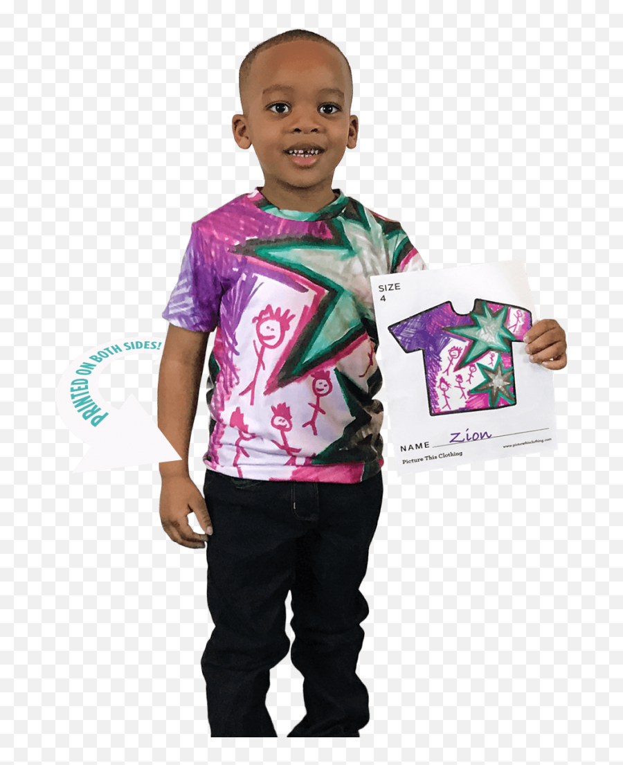 T - Shirts Picture This Clothing Child Png,T Shirt Transparent